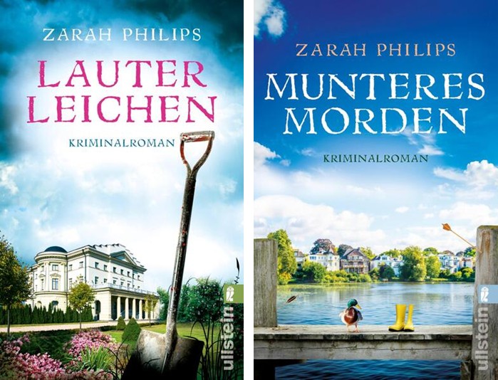 Sparpaket - Lauter Leichen und Munteres Morden (Band 1 + 2) - Kriminalromane