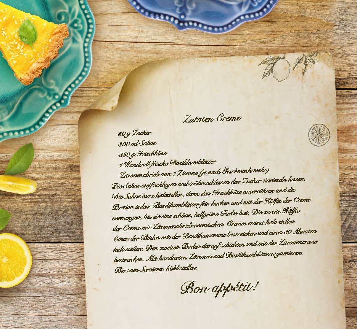 Bretonischer Zitronenzauber (Mängelexemplar)