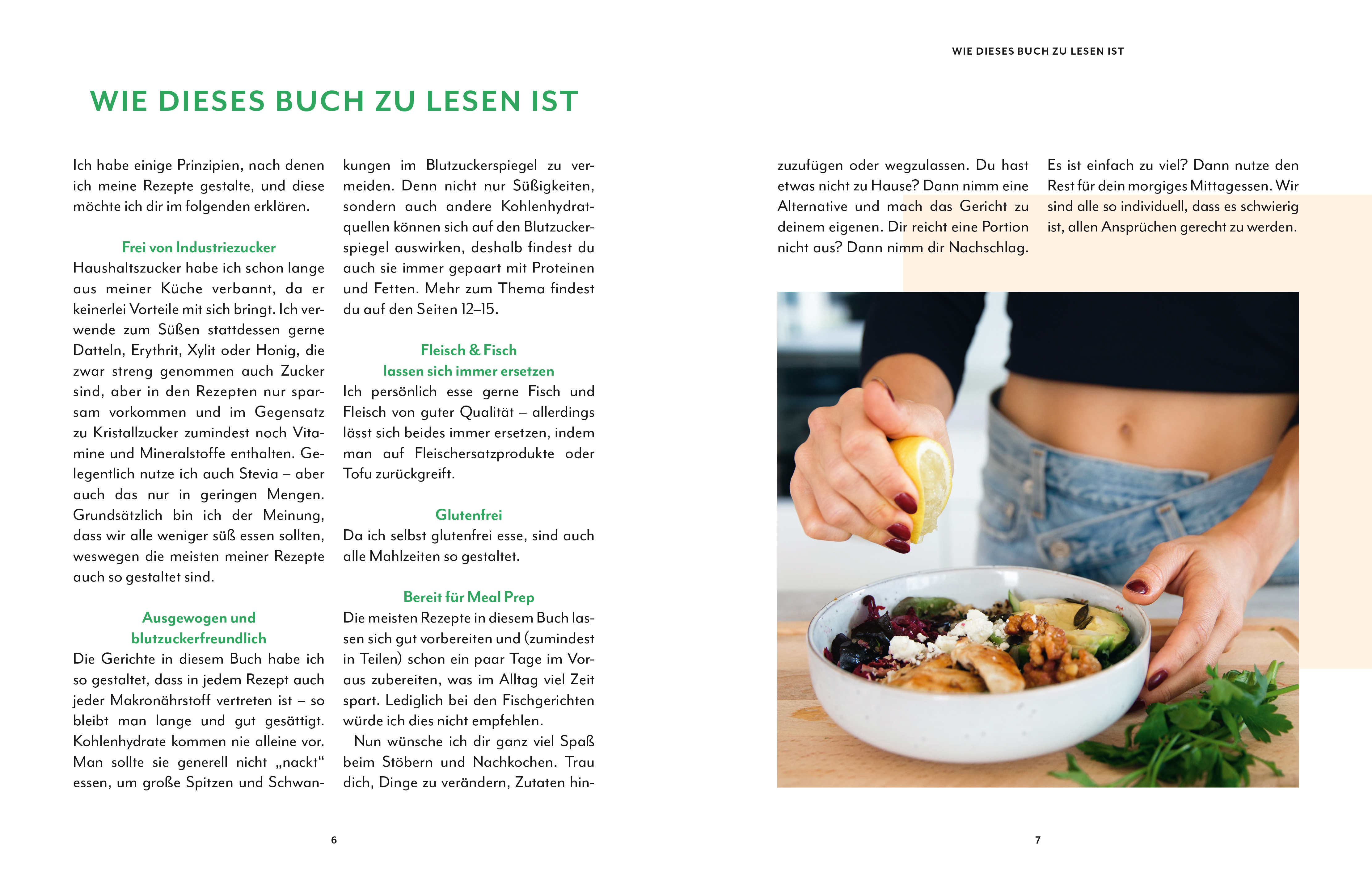 Iss dich fit mit Caro (Mängelexemplar)