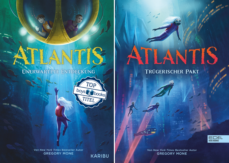 Sparpaket - Atlantis (Band 1 + 2) (Mängelexemplare) Sparpaket - Atlantis (Band 1 + 2) (Mängelexemplare)