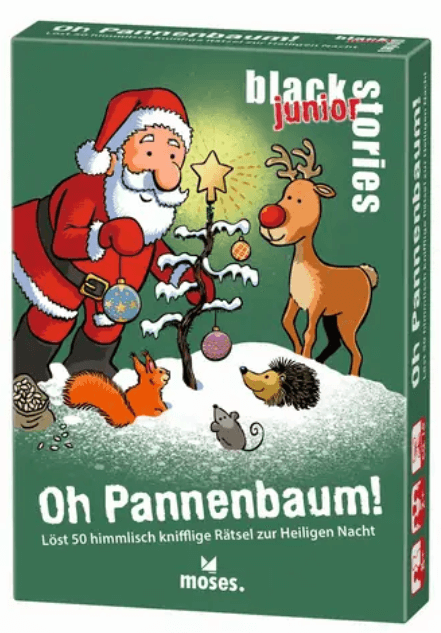 X_black stories junior Oh Pannenbaum!