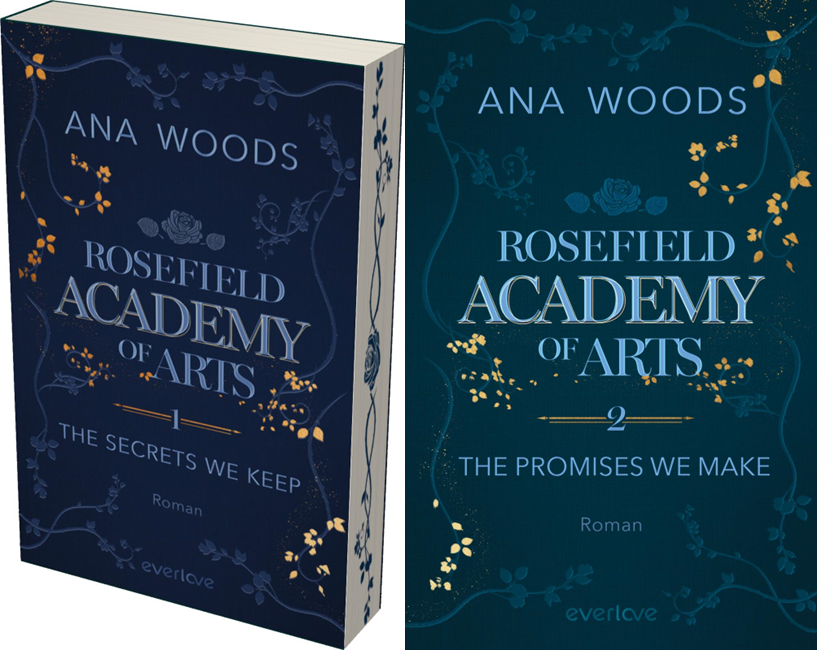 Sparpaket - Rosefield Academy of Arts (Band 1 + 2) (Mängelexemplare)