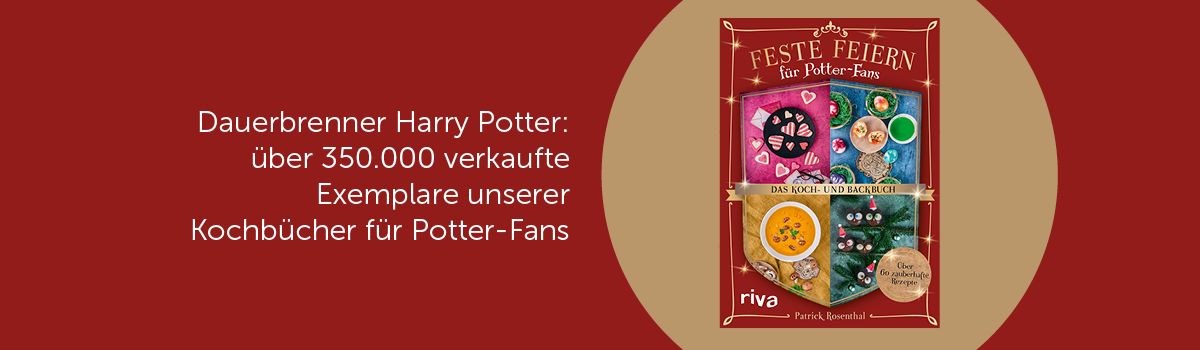 Feste feiern für Potter-Fans – Das Koch- und Backbuch (Mängelexemplar)