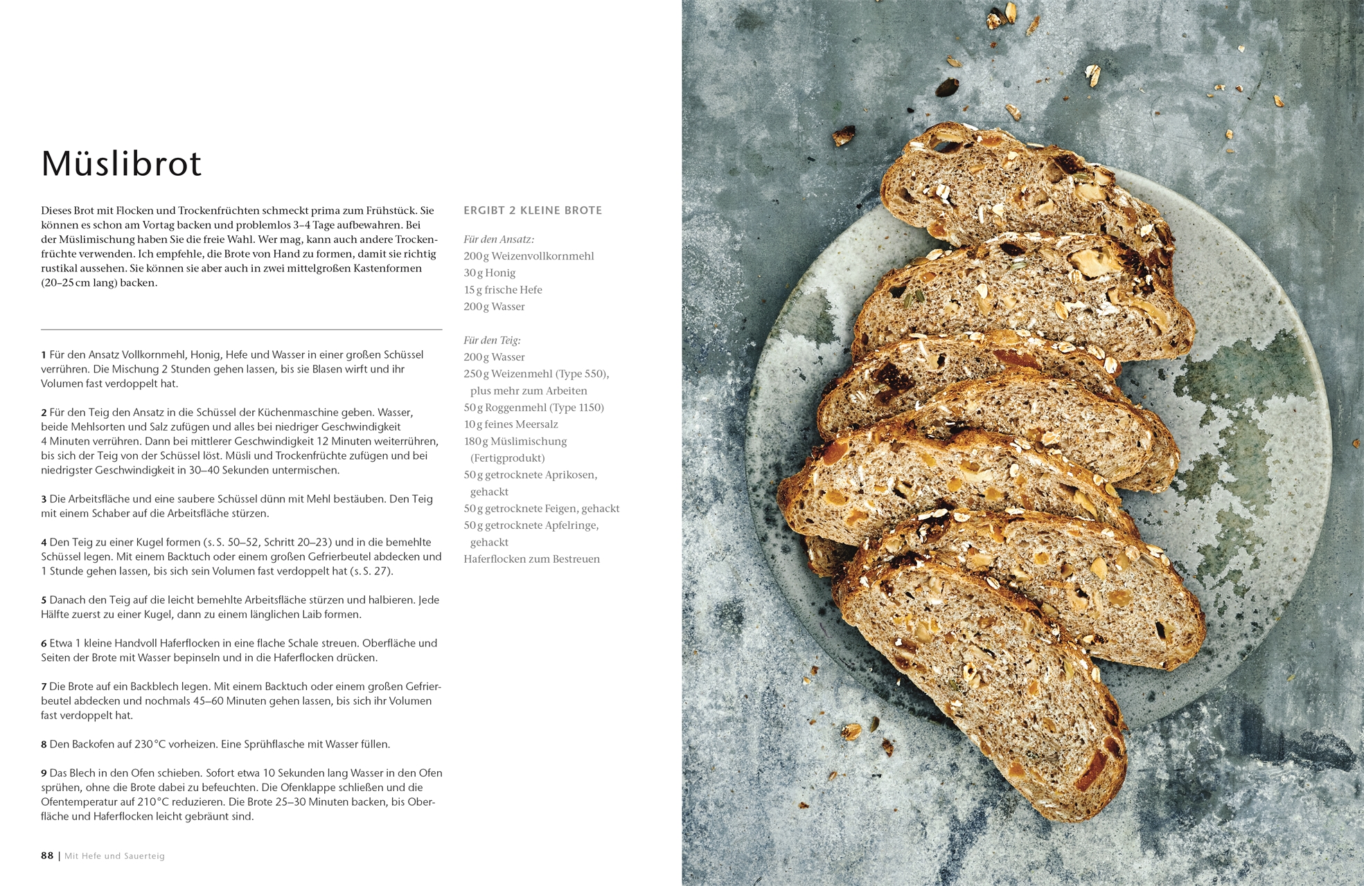 Backwerkstatt - Brot und Gebäck in Perfektion