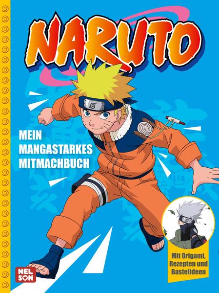 Naruto: Mein mangastarkes Mitmachbuch (Mängelexemplar)