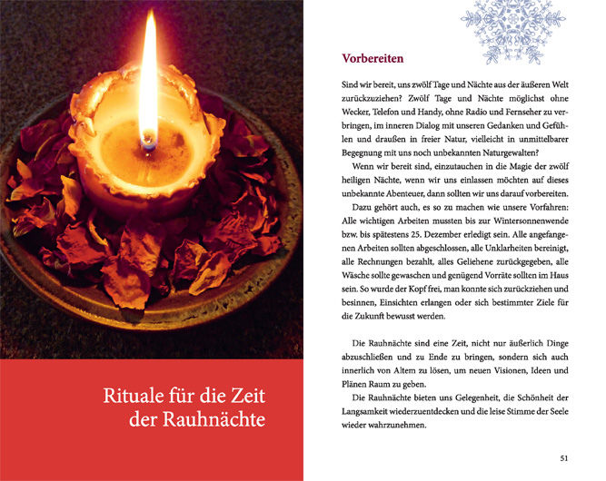 Rauhnächte - die geheimnisvolle Zeit zwischen den Jahren (Mängelexemplar)