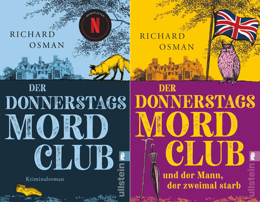 Sparpaket - Der Donnerstagsmordclub (Band 1 + 2) (Mängelexemplare)