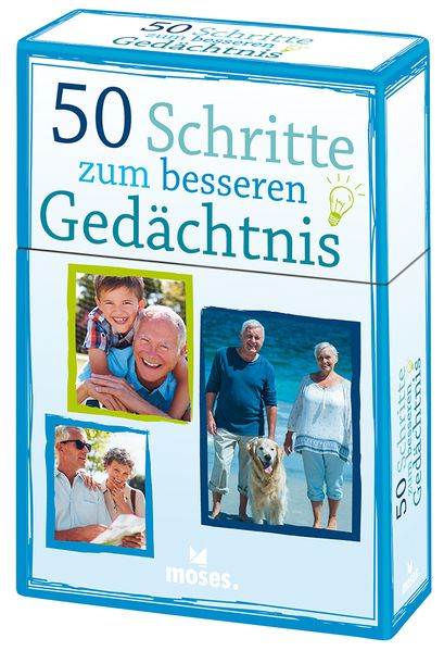 X_50 Schritte zum besseren Gedächtnis (Mängelexemplar)