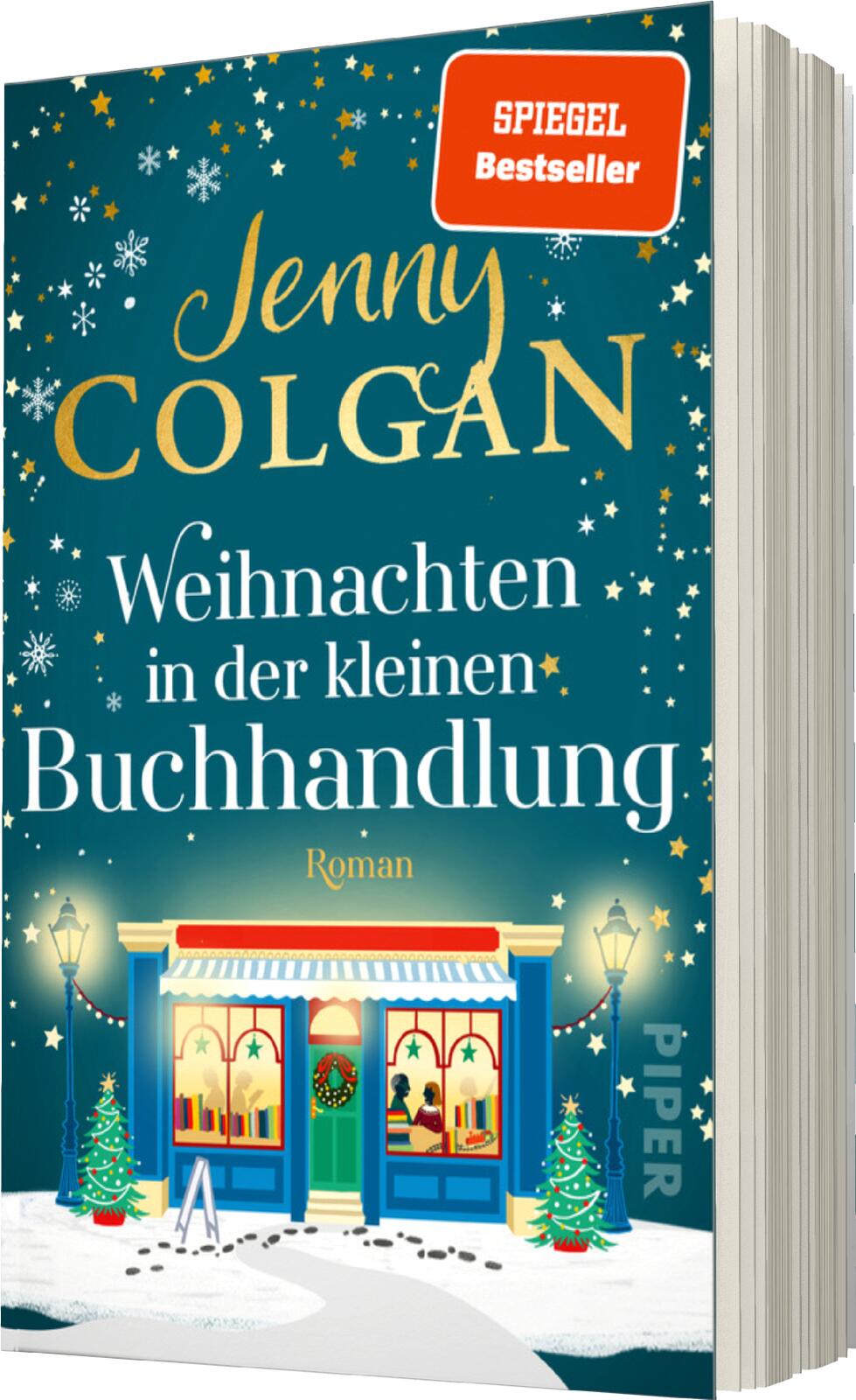 Weihnachten in der kleinen Buchhandlung (Mängelexemplar)