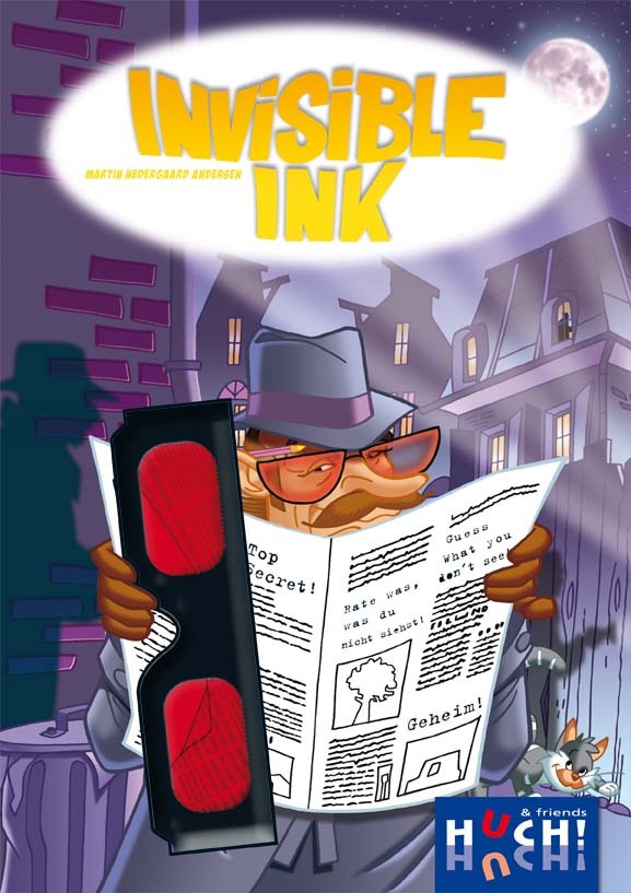 Invisible Ink - Witziges und verblüffendes Spielprinzip