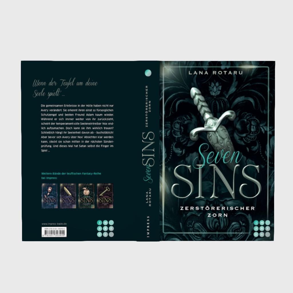 Seven Sins 5: Zerstörerischer Zorn (Mängelexemplar)