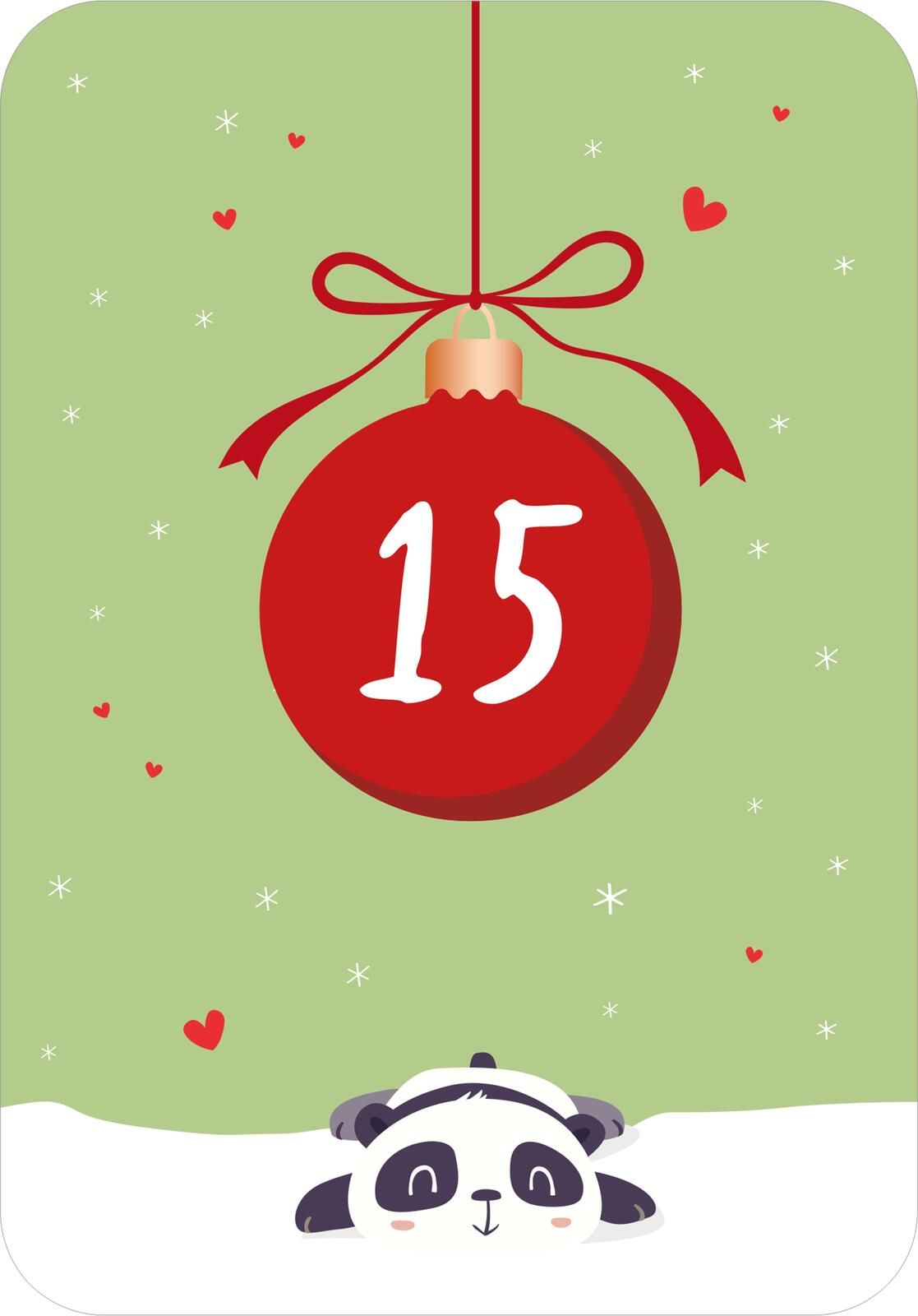 EntsPANDA durch den Advent (Mängelexemplar)
