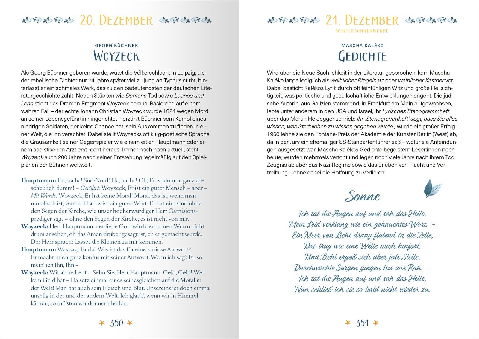Ein Buch für jeden Tag (Mängelexemplar)
