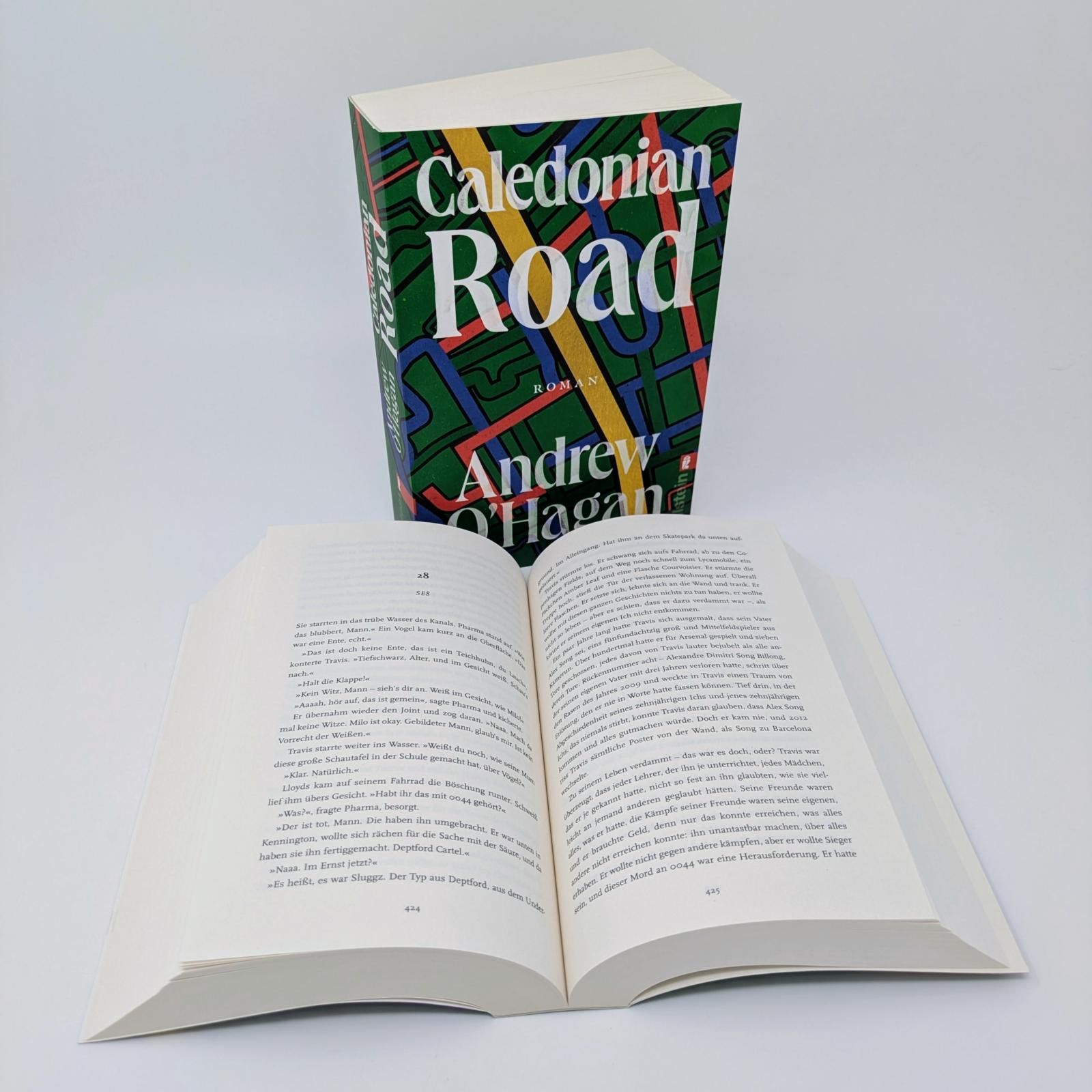 Caledonian Road (Mängelexemplar)