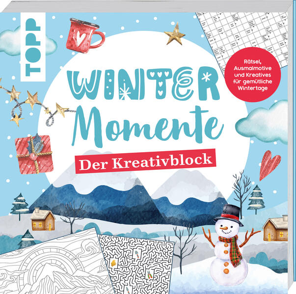Winter-Momente. Der Kreativblock (Mängelexemplar) Winter-Momente. Der Kreativblock (Mängelexemplar)