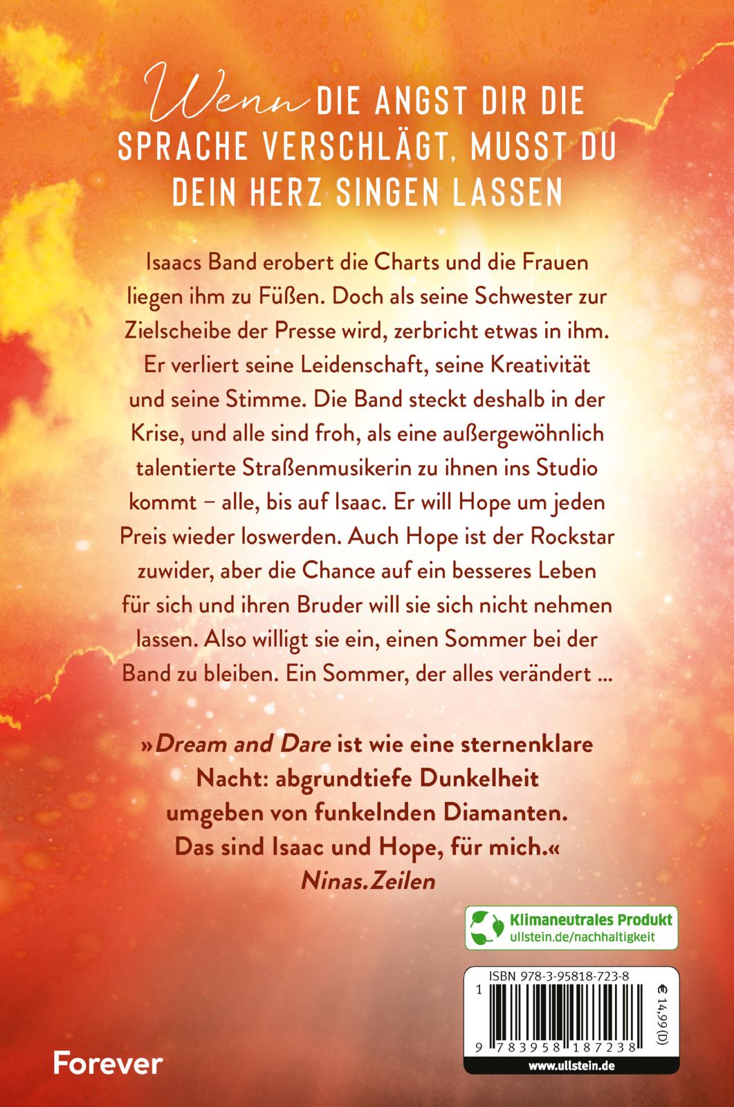 Dream and Dare (Faith-Reihe 3) (Mängelexemplar)