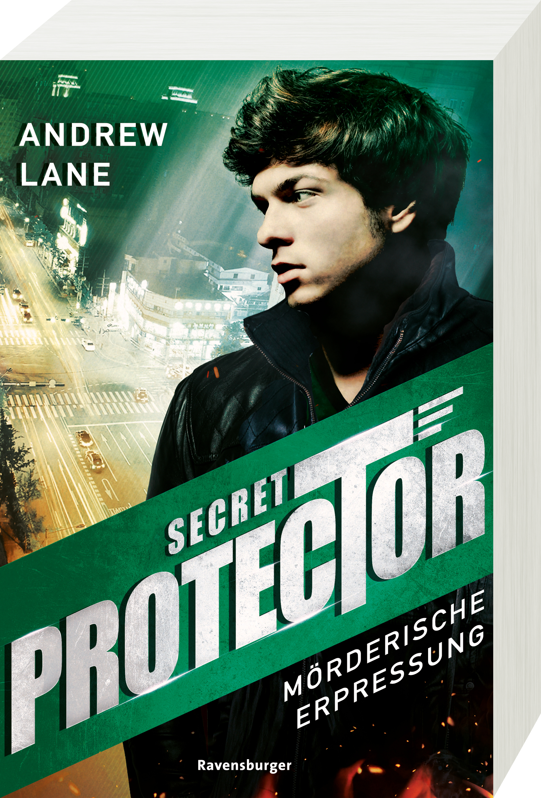 Secret Protector, Band 2: Mörderische Erpressung (Mängelexemplar)