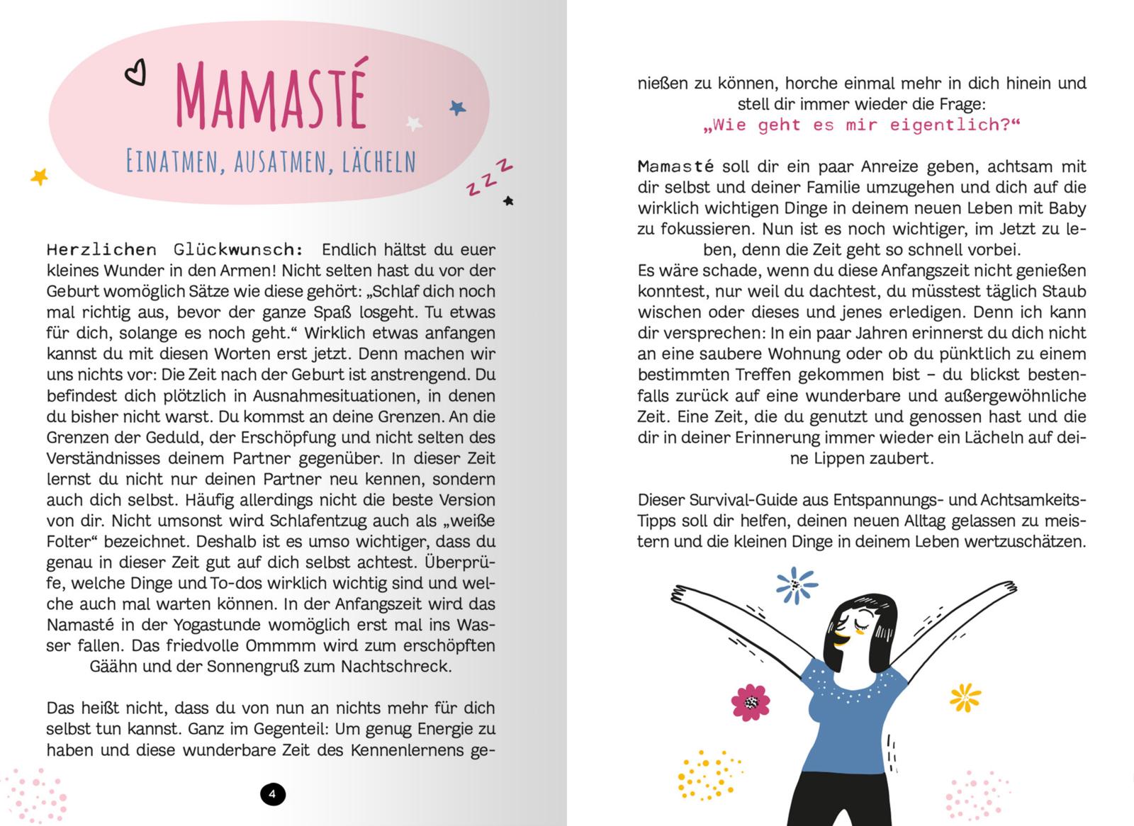 Mamasté - Der Survival-Guide für entspannte Mütter