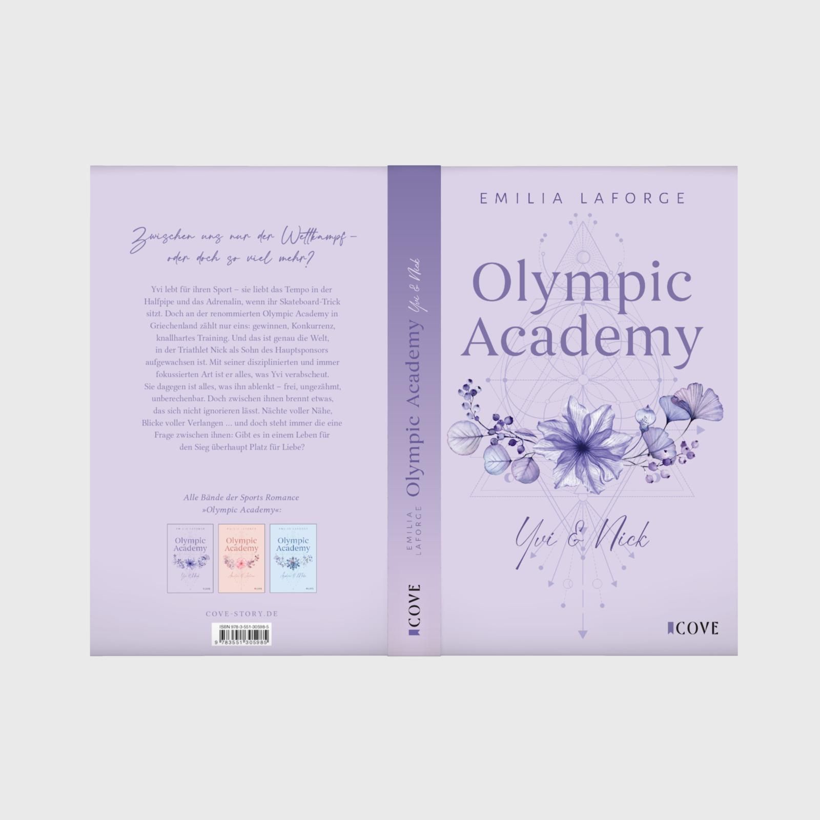 Olympic Academy 1: Yvi & Nick (Mängelexemplar)