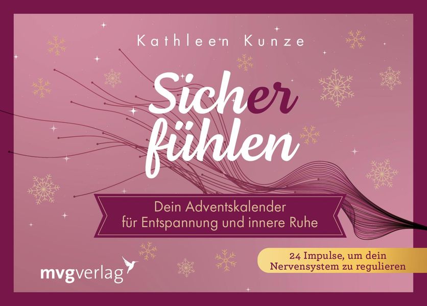 Sich(er) fühlen – Dein Adventskalender für Entspannung und innere Ruhe (Mängelexemplar)