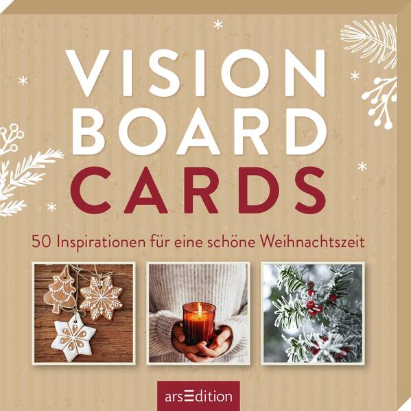 Vision Board Cards - 50 magischen Winter- und Weihnachtsmotive