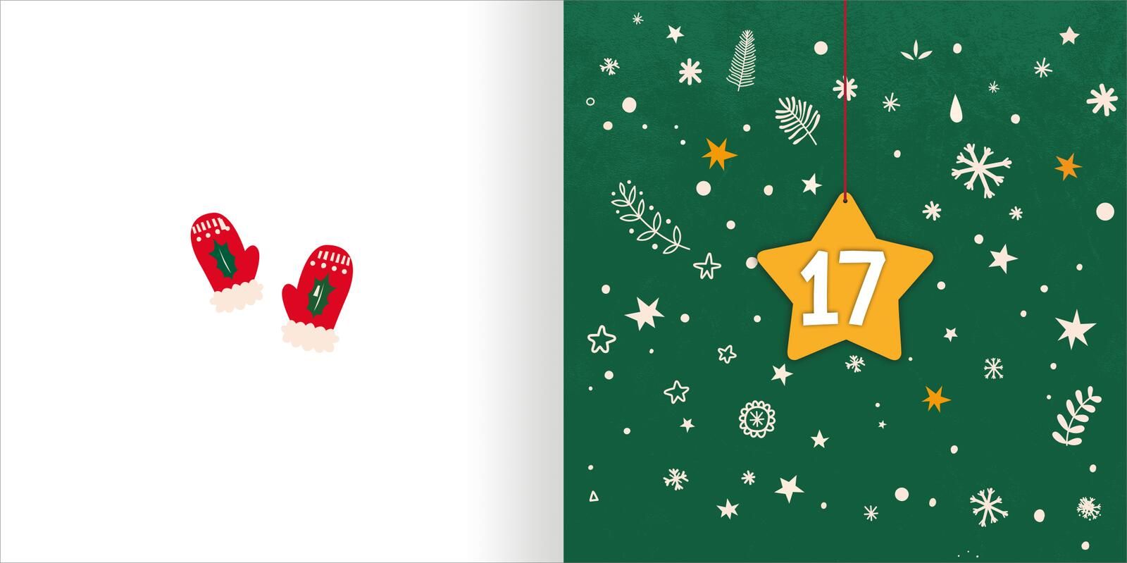 Mein zauberhafter Ausmal-Adventskalender