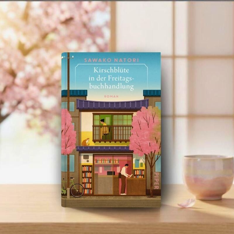 Kirschblüte in der Freitagsbuchhandlung (Mängelexemplar)