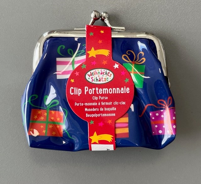 Clip Portemonnaie (Farbe wird zufällig gewählt)