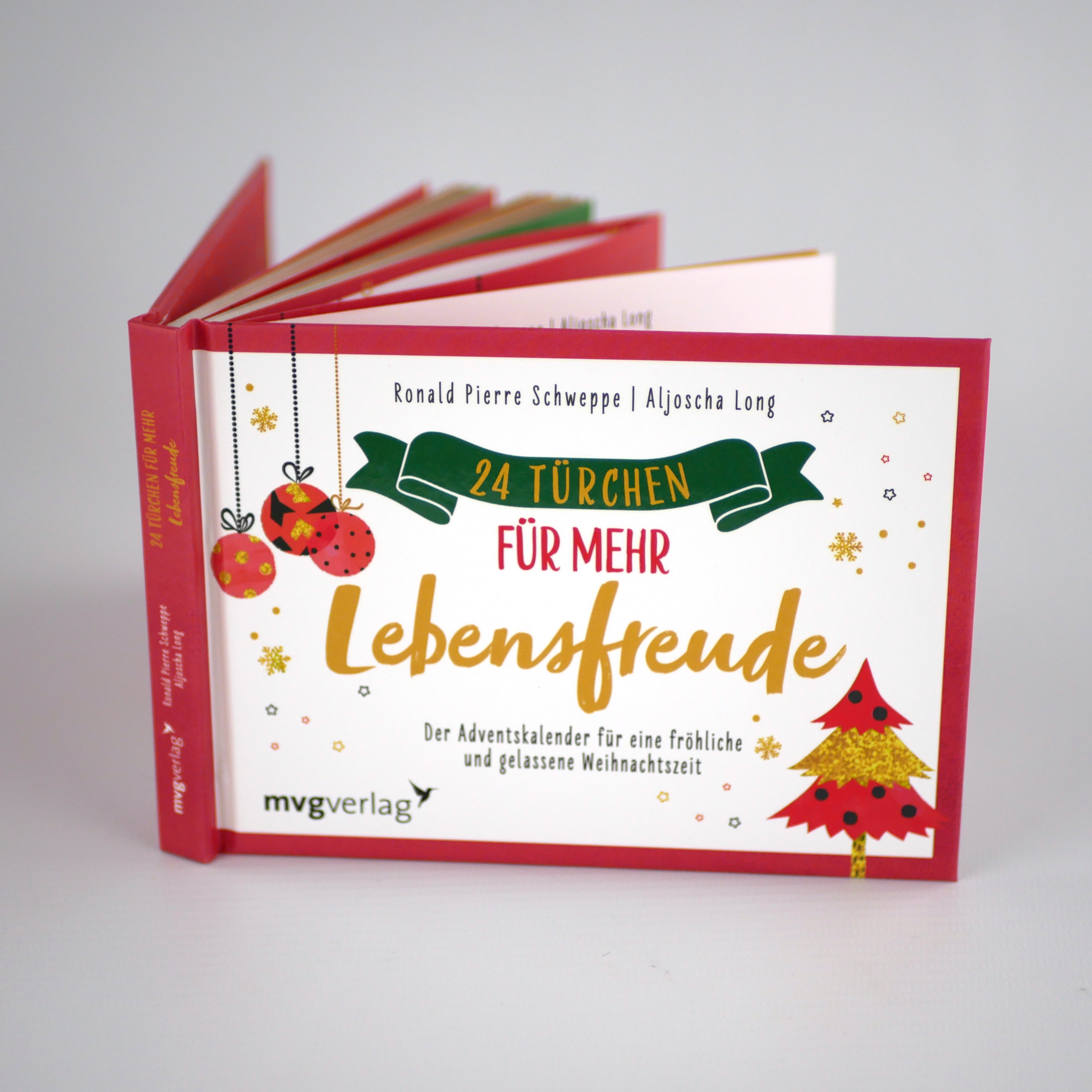 24 Türchen für mehr Lebensfreude - Der Adventskalender (Mängelexemplar)