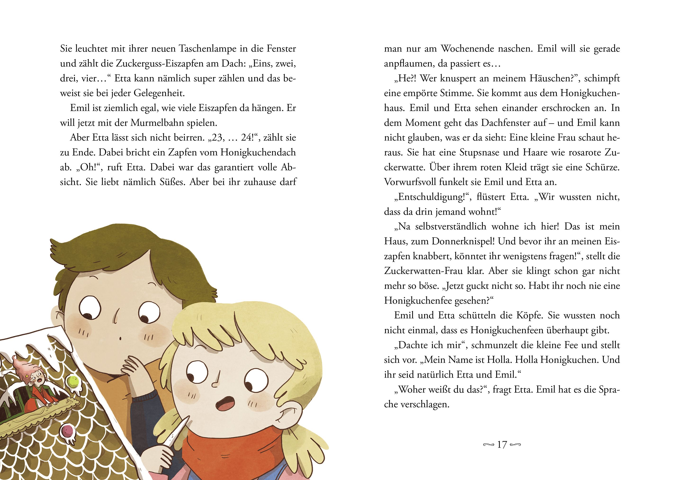 Holla Honigkuchenfee - Eine Vorlesegeschichte in 24 Kapiteln