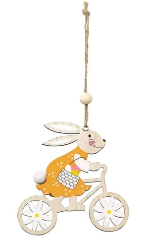 Anhänger Rasende Hasen (Farbe wird zufällig gewählt)