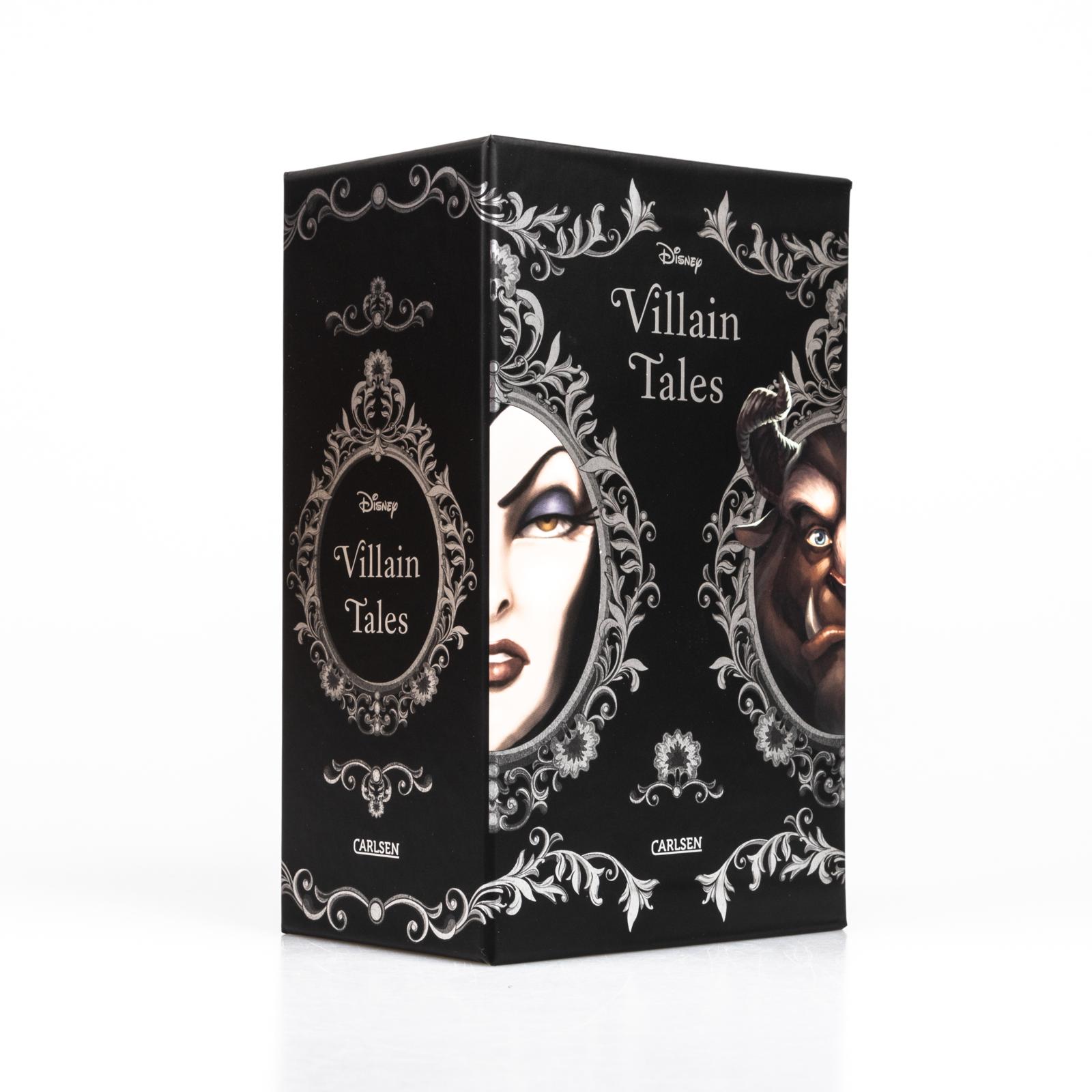 Disney Villains: Villain Tales. Taschenbuch-Schuber. (Mängelexemplar)