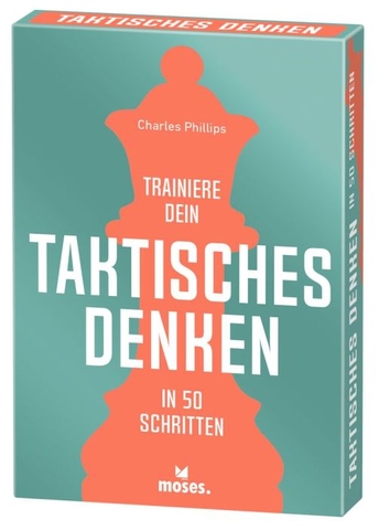 X_Trainiere dein TAKTISCHES DENKEN (Mängelexemplar)