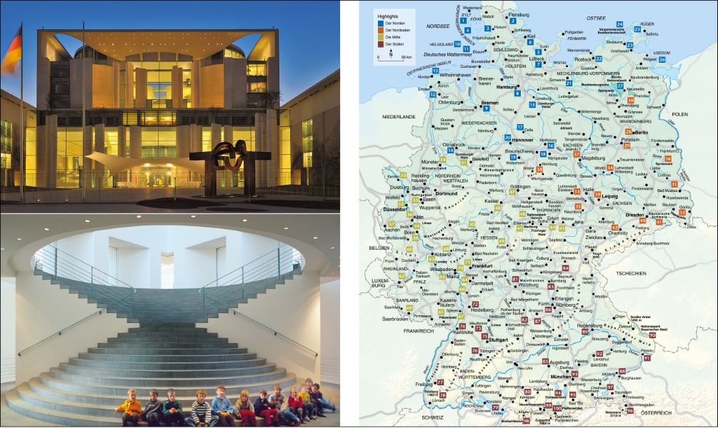100 Highlights Deutschland - Alle Ziele, die Sie gesehen haben sollten