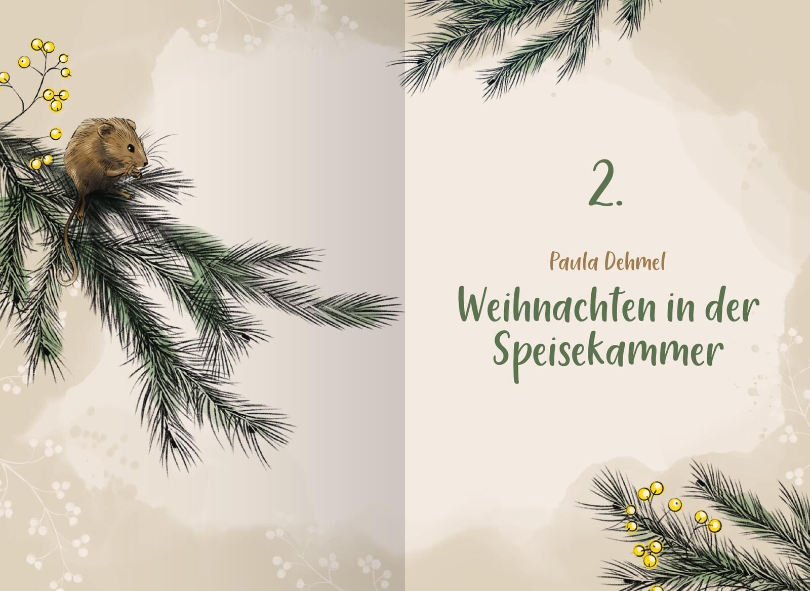 Tierisch schöne Weihnachten (Mängelexemplar)