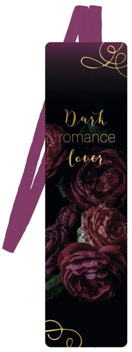 X_Just One More Chapter Lesezeichen mit Band Dark Romance