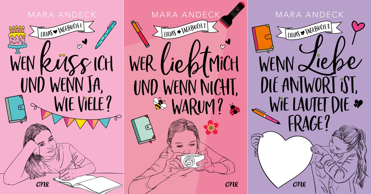 Sparpaket - Lilias Tagebuch (Band 1 - 3) (Mängelexemplare)