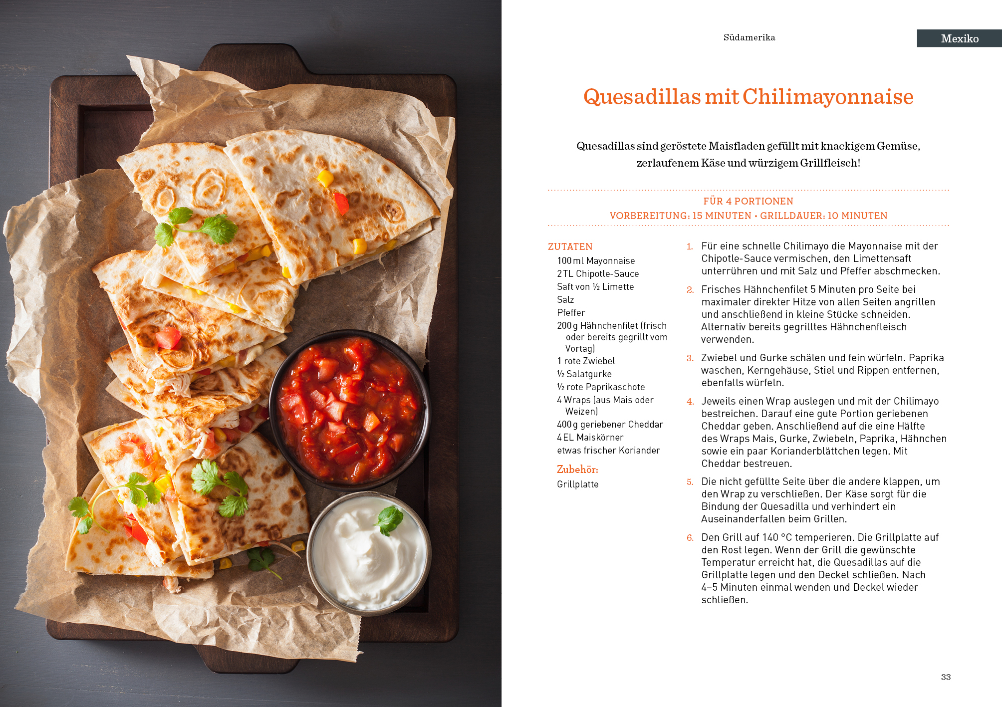 Grillen mit dem Gasgrill – Rezepte aus aller Welt - 55 internationale Gerichte (Mängelexemplar)