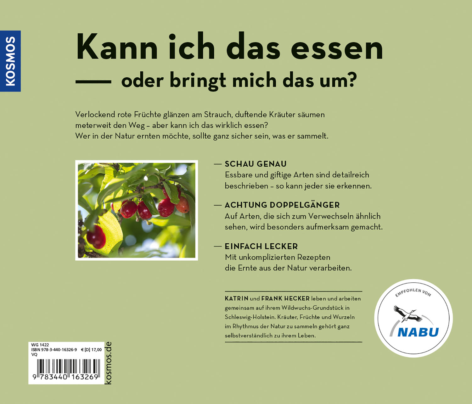 Kann ich das essen oder bringt mich das um? (Mängelexemplar)