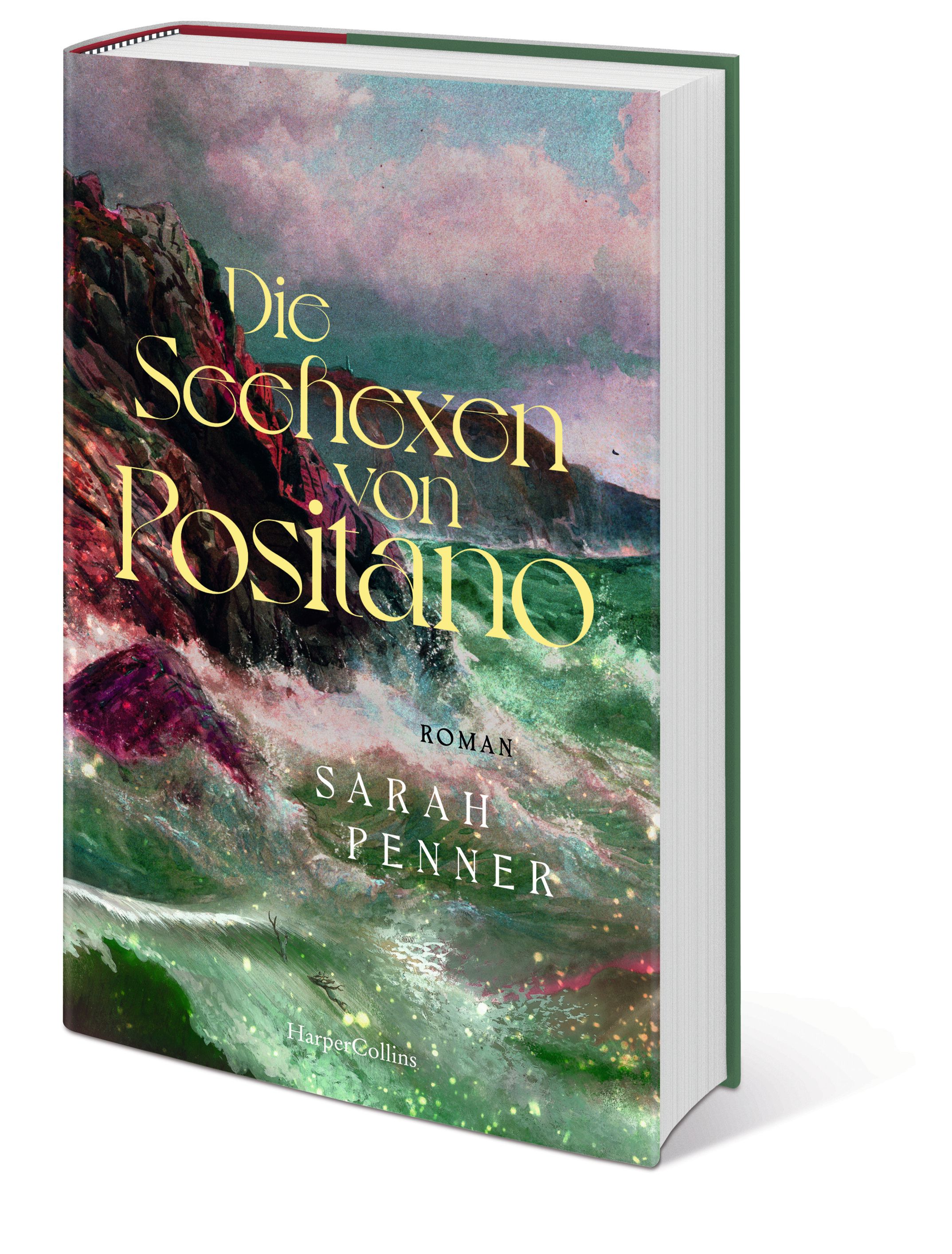 Die Seehexen von Positano (Mängelexemplar)