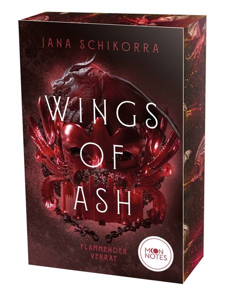 Wings of Ash 2. Flammender Verrat (Mängelexemplar)