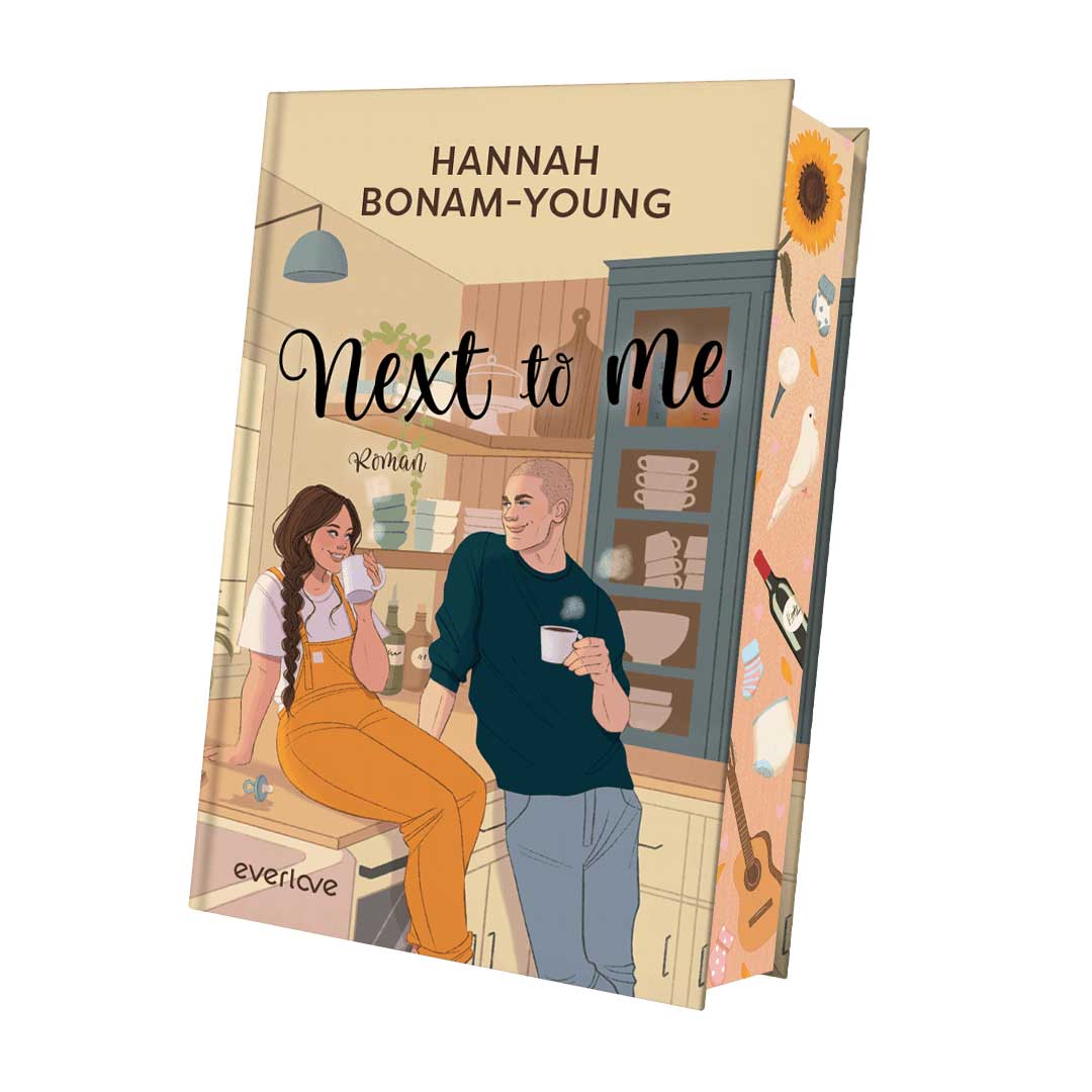 Next to Me - Exklusivausgabe mit Farbschnitt - Bücherbüchse (Mängelexemplar)