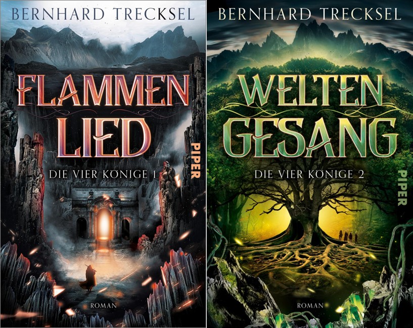 Sparpaket - Vier Königreiche (Band 1 + 2) (Mängelexemplare)