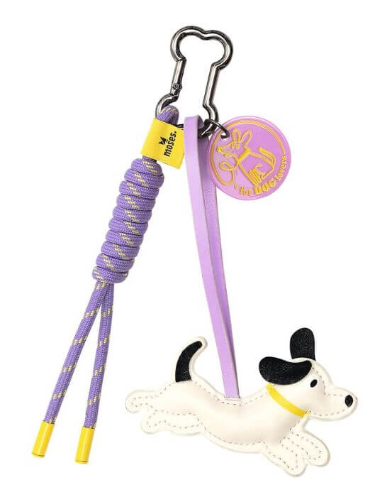 X_Anhänger Dog Charm (Farbe wird zufällig gewählt)