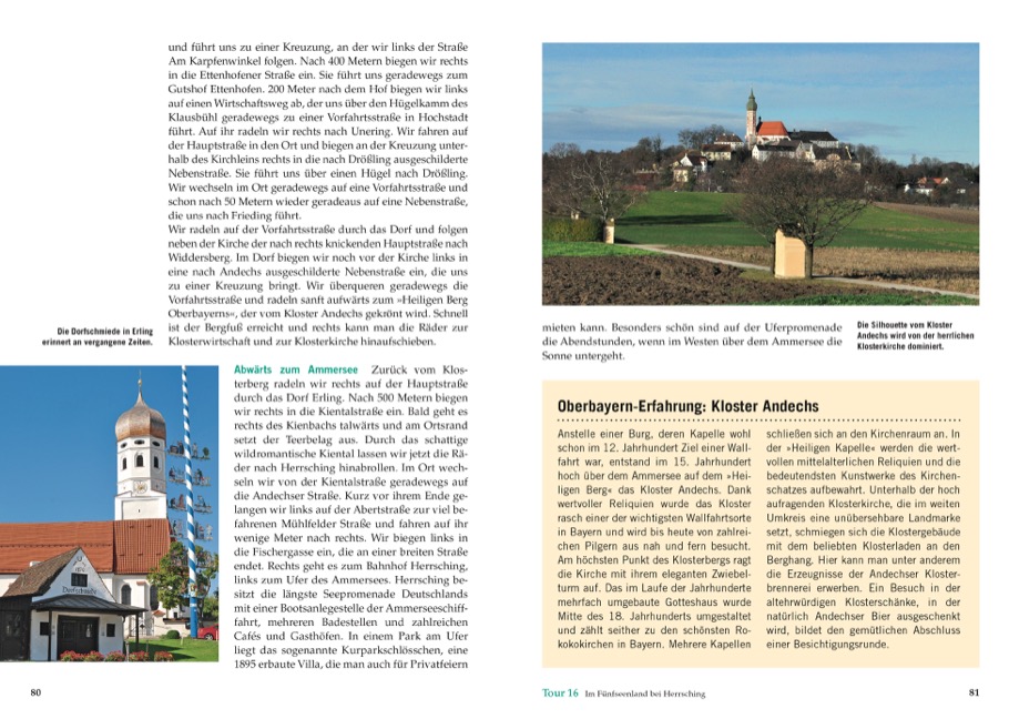 Oberbayern erfahren (Mängelexemplar)