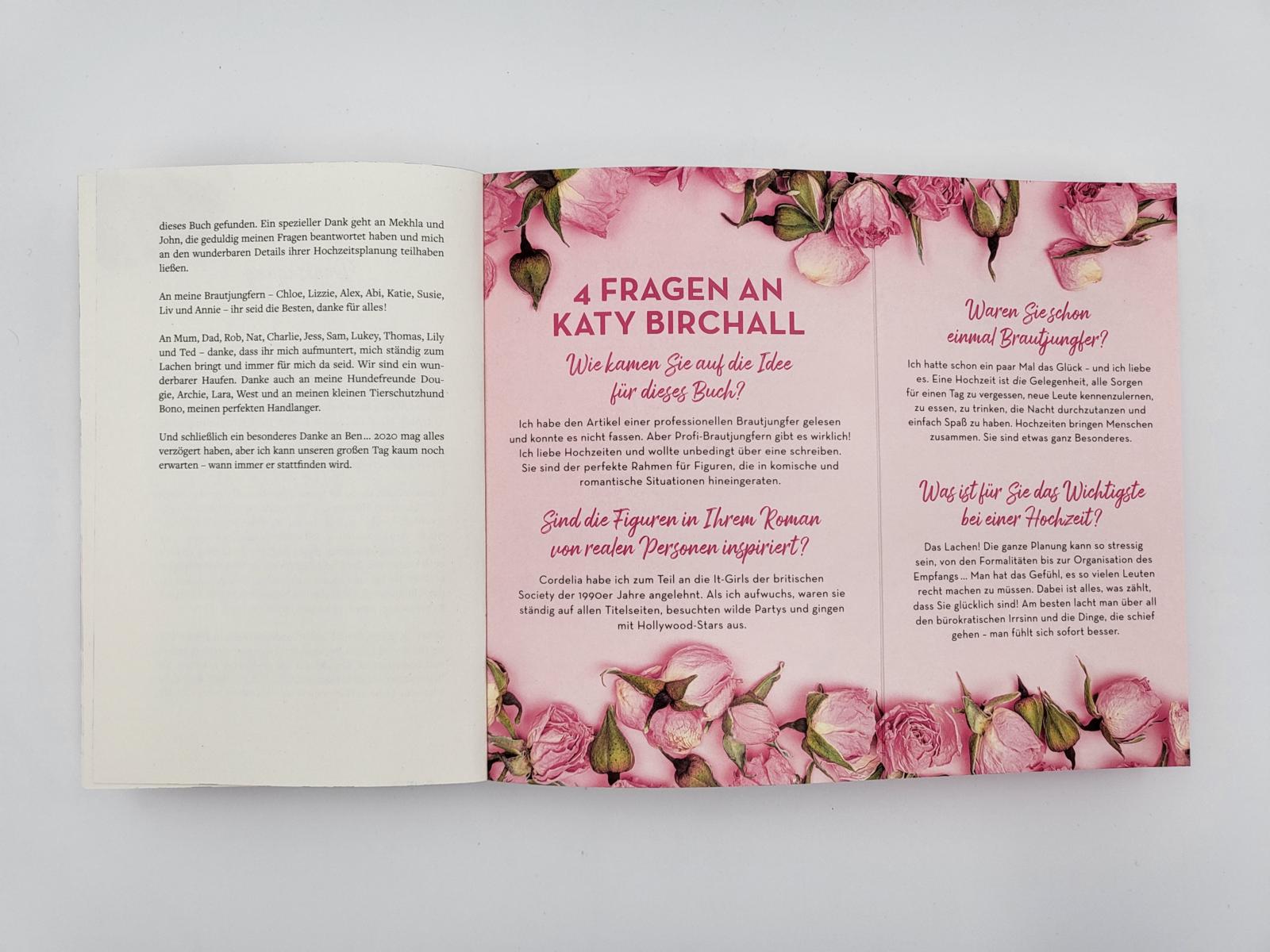 Undercover Bridesmaid – Das perfekte Durcheinander (Mängelexemplar)