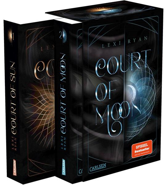 Court of Sun: Beide Bände im Bundle (Mängelexemplar)