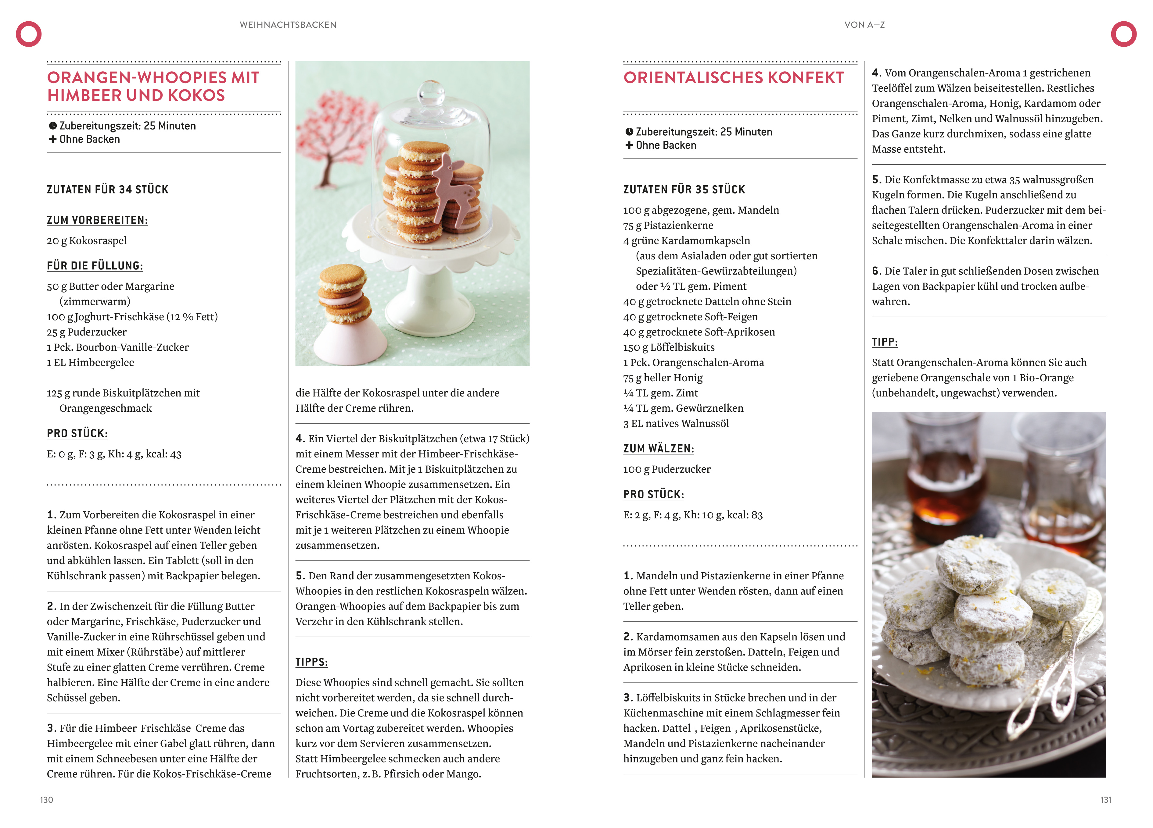 Weihnachtsbacken von A-Z (Mängelexemplar)