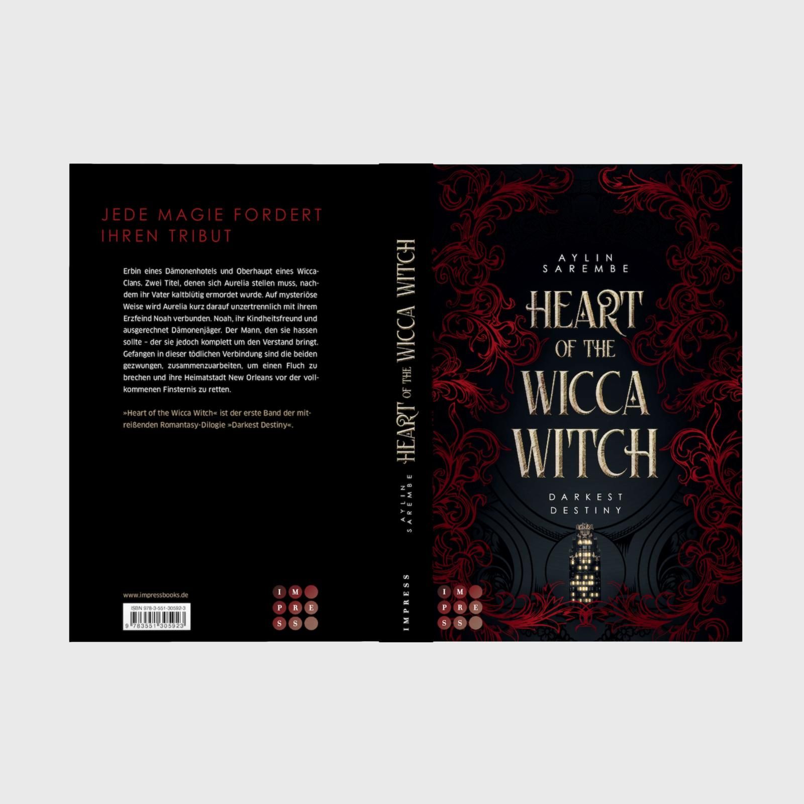 Heart of the Wicca Witch (Darkest Destiny 1) (Mängelexemplar)