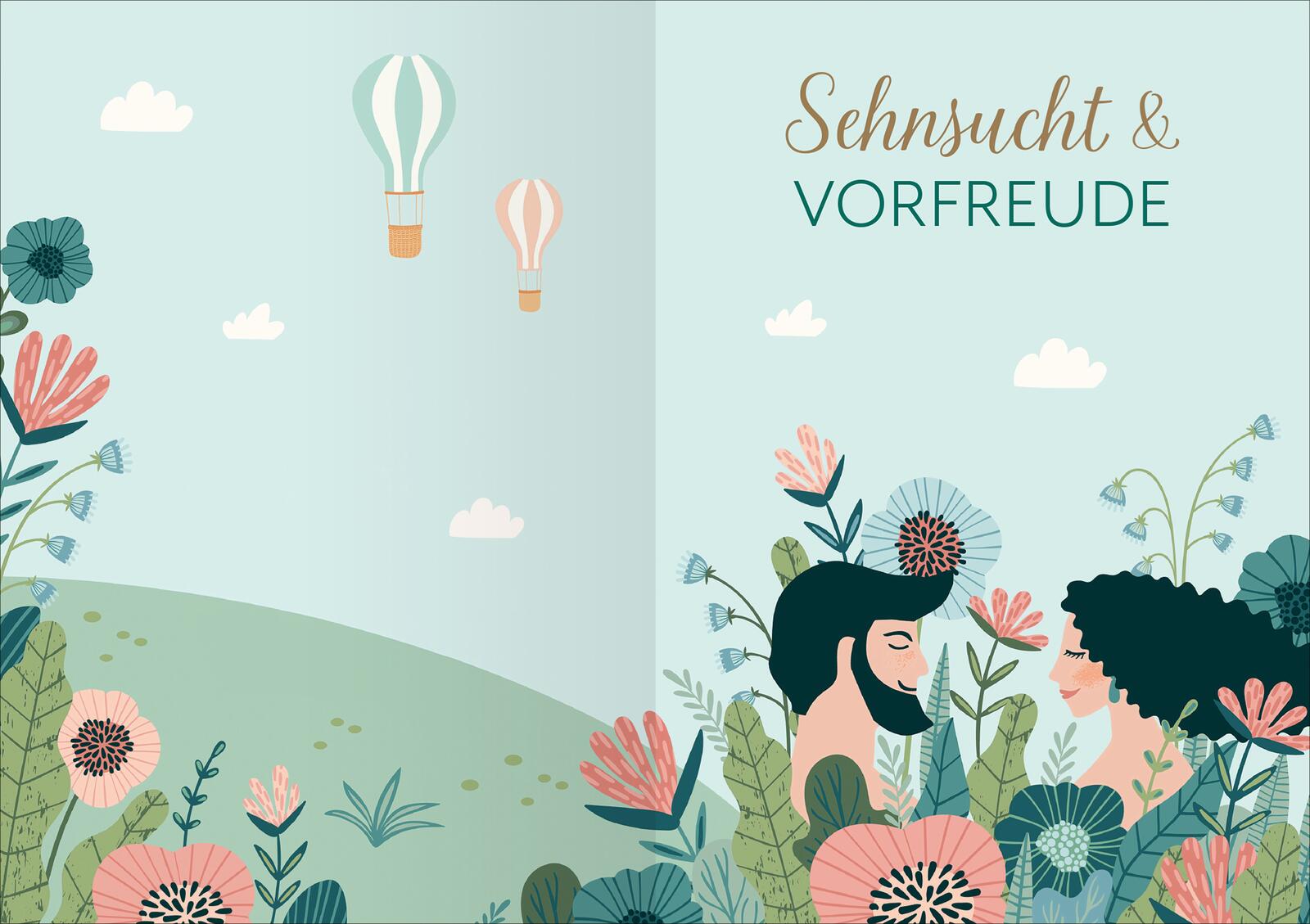 Frühlingsherz (Mängelexemplar)